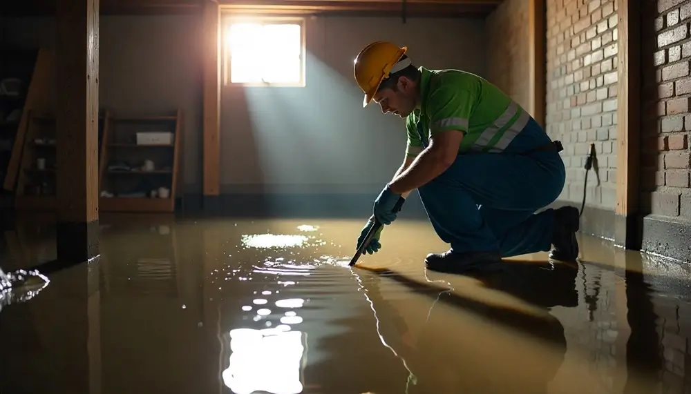 Professional water damage restoration services in Utica, MI